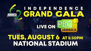 Jamaicas biggest and most Epic Show The Independence Grand Gala on August 6 2024 [upl. by Imeka287]