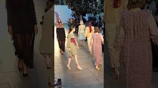 London Fashion Week 2024  SS25  NH ALRABIAH OFS Runway Show  LFWlondonfashionweekFASHION [upl. by Yslehc]