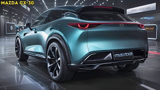 NEW 2025 Mazda CX30 Hybrid Model  Official Reveal  FIRST LOOK [upl. by Abekam]