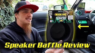 Do Speaker Baffles make Speakers Sound Better [upl. by Cecil]