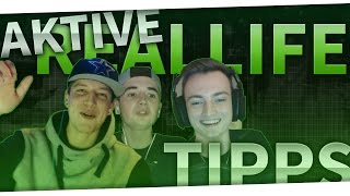 Aktive Reallife Tipps mit BarcaampMarcelScorpion 13 [upl. by Lessig521]