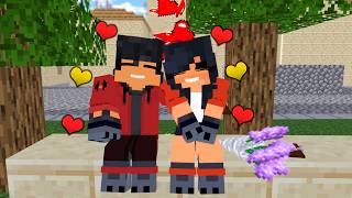 APHMAU WEREWOLF ROMANCE 💔 APHMAU SAD LOVE 💔  CASH CREW  ALL EPISODES  Minecraft Animation [upl. by Leahcimnhoj]