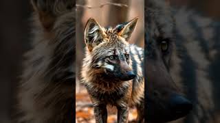 Aardwolf In Wild aardwolf wolf wolfanimal wildanimal animal ytshorts shorts ai aiinsights [upl. by Remde]