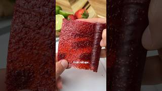 Strawberry Margarita Fruit Roll Ups 🍓🍋‍🟩😋 [upl. by Terbecki]