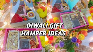 How To Make Diwali Gift Hamper  Diwali Gifts Hamper ideas  Diwali Gift Packing Ideas  Gift Box [upl. by Niram154]