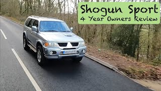 I’m selling my Mitsubishi Shogun Sport after 4 Years Ownership  what have I learnt [upl. by Etterraj901]