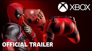 Xbox x Deadpool  Official Cheeky Controller Trailer [upl. by Vasilek855]