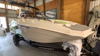 2022 StarCraft SVX 171 deck boat is the best value in boating for 2022 and new 2022 pontoon boats [upl. by Dwinnell]