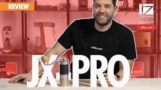 1ZPresso JXPro AllRound Hand Grinder  Review [upl. by Kursh]