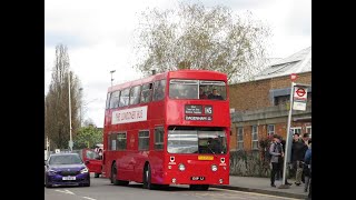 Preserved London Transport DMS1 EGP 1J 20240323 [upl. by Ednutey]