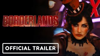 Borderlands  Official Final Trailer 2024 Jamie Lee Curtis Ariana Greenblatt [upl. by Lorre]