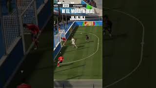 NI EL MORATA REAL XDD morata fc24 volta solokalusha [upl. by Enellek]