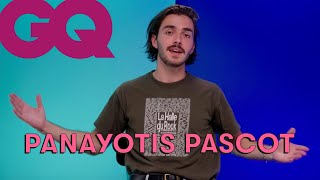 Les 10 Essentiels de Panayotis Pascot sa maman Fary et Jason Brokerss  GQ [upl. by Aset636]