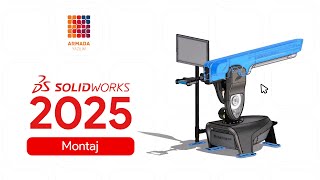 SOLIDWORKS 2025 Yenilikleri  Montaj [upl. by Aicened140]