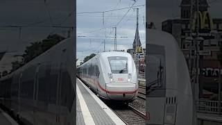 Reisen im ICE4😌 documentary review ice fyp deutschebahn travel ice4 doku germany railway [upl. by Bryant851]