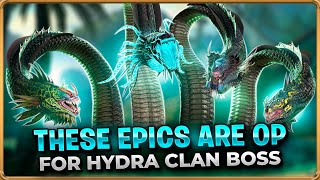 YOU NEED To BUILD These Epic Champions For Hydra Clan Boss Raid Shadow Legends [upl. by Assirhc813]