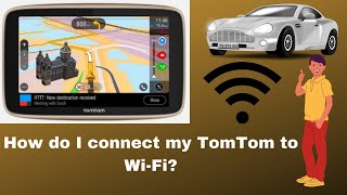 How do I connect my TomTom to Wi Fi  2023 [upl. by Beauvais]