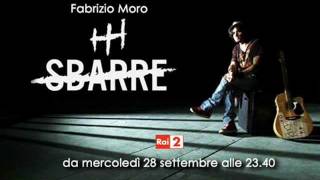 Fabrizio Moro  Non è facile Live  Sbarre Rai2 [upl. by Atkins]