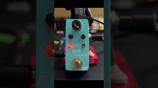 One PedalOne Sound  Flamma Reverb guitareffect guitar guitarpedals reverbpedal reverb [upl. by Leaj352]