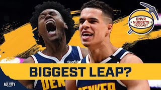 MPJ Peyton Watson and the Nuggets primed for the biggest leaps  DNVR Nuggets Podcast [upl. by Knuth]