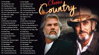 Top 100 Best Old Country Songs Of All Time  Don Williams Kenny Rogers Willie Nelson John Denver [upl. by Eelanna511]