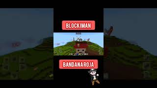 Bandana roja minecraft shortsvideo [upl. by Aiclid612]