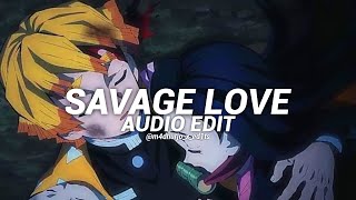 savage love  jason derulo audio edit [upl. by Gilson449]