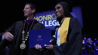 Monroe College Graduation 2022 1min [upl. by Pyotr]