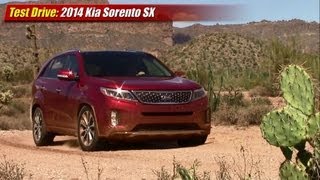 Test drive 2014 Kia Sorento [upl. by Hakan]