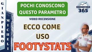 Footystats è il miglior sito di Statistiche Come lo uso nelle mie strategie e analisi [upl. by Klina]