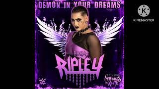 WWE Rhea Ripley Theme “Demon In Your Dreams” Filtered Acapella [upl. by Milburn375]