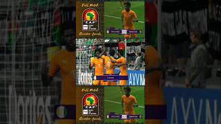 PES 2018  Goal Gervinho M Gradel  C Divoire vs B Faso  AFCON  PS3 patch2021 [upl. by Erleena]