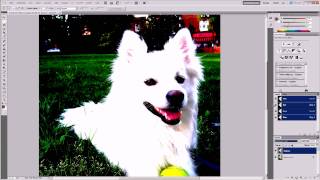 howto Photoshop CS5 DodgeampBurn [upl. by Zea]