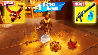 AERIAL ASSAULT BOMBER vs 3 NEW MEDALLIONS amp MYTHIC’S CHALLENGE NEW Fortnite Chapter 6 Season 1 [upl. by Halak]