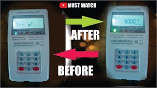 HOW TO FIX PAIRING ERROR ON WELLSUN PLC METERS  AEDC KEDC IBEDC nepa prepaidmeter aedc recharge [upl. by Trenna225]