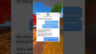 Dealing with a Bully 😭😭 text texting textstories [upl. by Leckie]