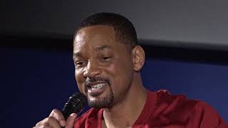 Saudi Arabia Red Sea Film Festival Will Smith In Conversation [upl. by Bernardine]