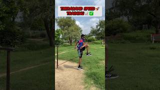 THERABAND SPEED 🚀TRAINING 📈✅ fastbowler cricket resistance legsworkout shorts trending yt [upl. by Mel730]