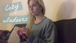 A Homespun House  VLOG  Cozy Indoors [upl. by Eihs]