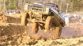 SUPER STREET MUD RACING TRUCKS THROWDOWN at Virginia Motorsports Park [upl. by Veejar]