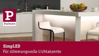 SimpLED  steckerfertige KomplettSets für stimmungsvolle Lichtakzente [upl. by Henriha]