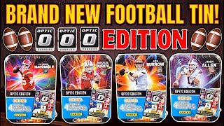 2023 OPTIC FOOTBALL 4x RETAIL PACK TINS🏈 ARE THESE WORTH IT FOR 25🤑 [upl. by Swift]