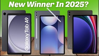 Best Samsung Tablet 2025 TOP 5 PICKS [upl. by Ainavi]