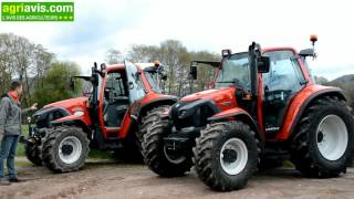 Des tracteurs peu connus en France  Olivier Laurent présente la série Lintrac de la marque Lindner [upl. by Rehpatsirhc311]