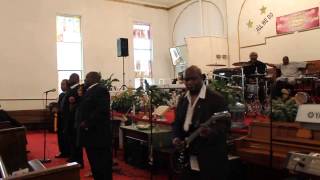 Zoom H2n recording Church Gospel Concert at Petersburg VA 513 [upl. by Raquela]