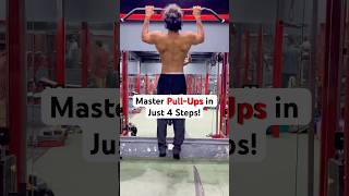 Master PullUps StepbyStep Progression to Build Strength [upl. by Fawn]