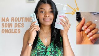 ROUTINE ONGLES  SOINS ET CONSEILS [upl. by Aerdnu]