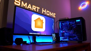 4K Mein aktuelles Smart Home Setup  HomeKit Deutsch [upl. by Alyakcim]