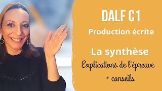 DALF C1 Présentation de lépreuve de la synthèse et conseils [upl. by Nivets882]