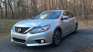 2016 Nissan Altima 25SV  Redline Review [upl. by Sidnak]